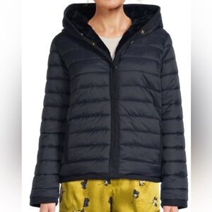 REBECCA MINKOFF
Quilted Faux-Fur Reversible Jacket